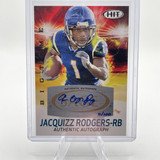 2011 Sage Hit Jacquizz Rodgers Big Time Elusiveness Rookie Auto 100 (1)