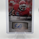 2012 Sage Hit Broderick Green Rookie Auto #A92 (1)