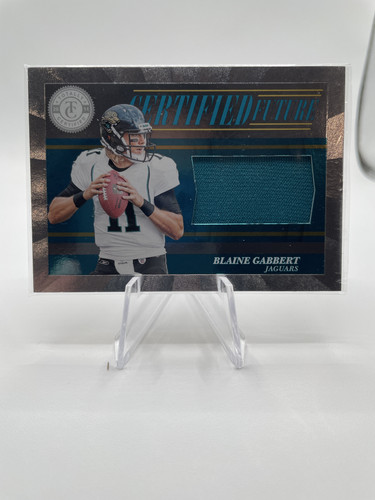 2012 Panini Totally Certified Blaine Gabbert Certified Future Rookie Patch 499 (1).1