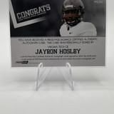 2012 Press Pass Jayron Hosely On Card Rookie Auto (2)