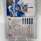 2012 Panini Prestige Dwayne Allen Draft Ticket Rookie Auto #18 (2)