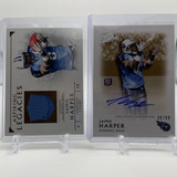 2011 Topps Legends Jamie Harper Bronze Rookie Auto 99 + Legacies Shield Patch (1)