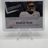 2012 Press Pass Marquis Maze Bronze On Card Rookie Auto 99 (2)
