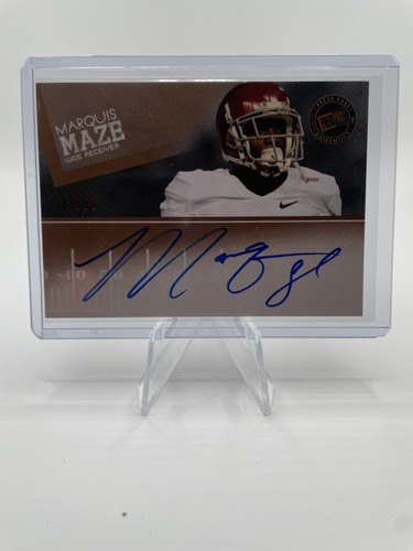 2012 Press Pass Marquis Maze Bronze On Card Rookie Auto 99 (1).1