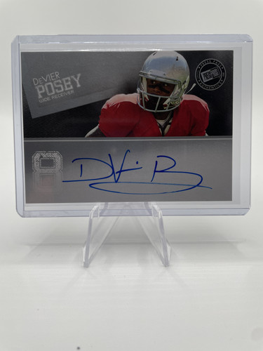 2012 Press Pass DeVier Posey On Card Rookie Auto (1).1