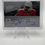 2012 Press Pass DeVier Posey On Card Rookie Auto (1)
