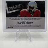 2012 Press Pass DeVier Posey On Card Rookie Auto (2)