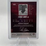 2012 Sage Hit Cyrus Gray Gold Rookie Auto 250 #A32 (2)