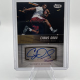 2012 Sage Hit Cyrus Gray Gold Rookie Auto 250 #A32 (1)