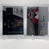 2012 Panini Rookies &amp; Stars Longevity Joe Adams Rookie Patch + Press Pass Auto (1)