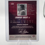 2012 Sage Hit Ladarius Green Rookie Auto SP 250 #A89 (2)