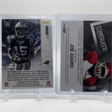 2012 Panini Rookies &amp; Stars Longevity Joe Adams Rookie Patch + Press Pass Auto (2)