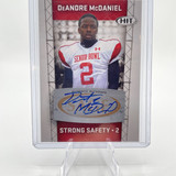 2011 Sage Hit DeAndre McDaniel Rookie Auto #A96 (1)