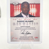 2011 Sage Hit DeAndre McDaniel Rookie Auto #A96 (2)