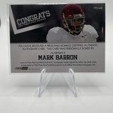 2012 Press Pass Mark Barron On Card Rookie Auto (2)