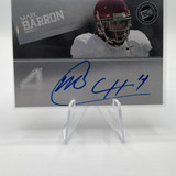 2012 Press Pass Mark Barron On Card Rookie Auto (1)