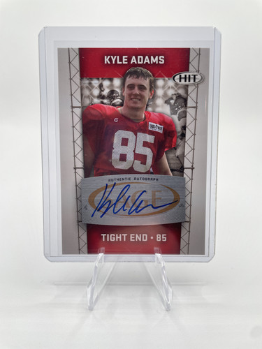 2011 Sage Hit Kyle Adams Rookie Auto (1).1