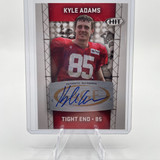 2011 Sage Hit Kyle Adams Rookie Auto (1)