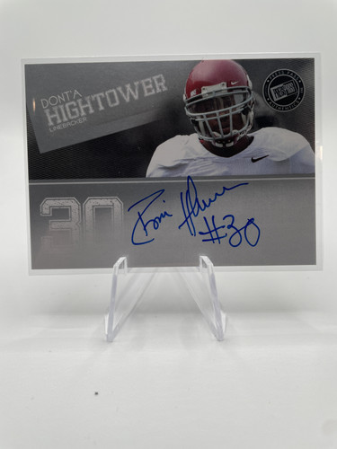 2012 Press Pass Dont'a Hightower On Card Rookie Auto (1).1