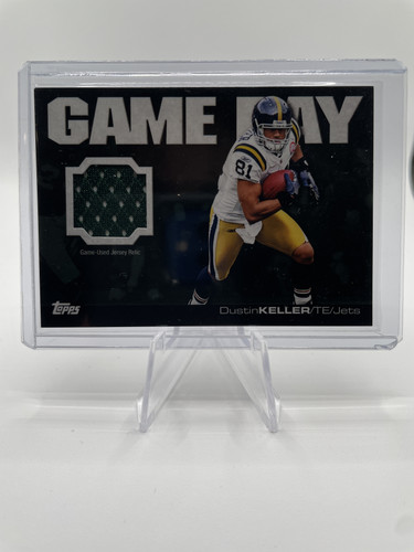 2011 Topps Game Day Relics Dustin Keller #GDR DK (1).1
