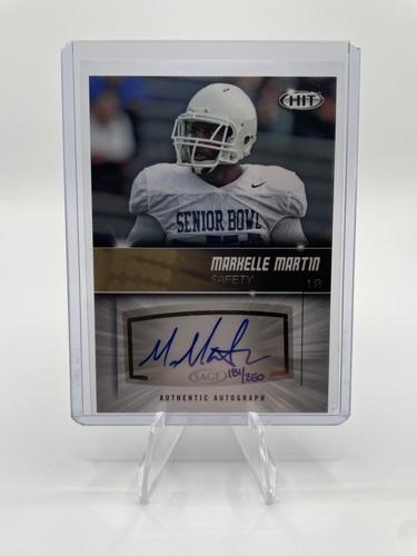 2012 Sage Hit Markelle Martin Gold Rookie Auto 250 #A110 (1).1