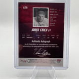 2012 Sage Hit Jared Crick Gold Rookie Auto 250 #A36 (2)