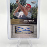 2012 Sage Hit Jared Crick Gold Rookie Auto 250 #A36 (1)