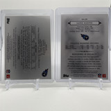 2011 Topps Legends Jamie Harper Bronze Rookie Auto 99 + Legacies Shield Patch (2)