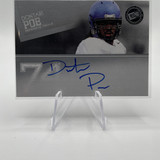 2012 Press Pass Dontari Poe On Card Rookie Auto (1)