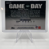 2011 Topps Game Day Relics Dustin Keller #GDR DK (2)