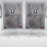 2011 Topps Legends Darren Evans Rookie Set (x2) #RA DE (2)