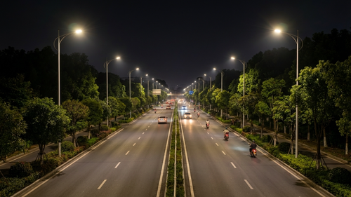 den chieu sang duong pho led streetlight philips inside citilight ctl364skyline 125w wwnwcw 18750 lm.png