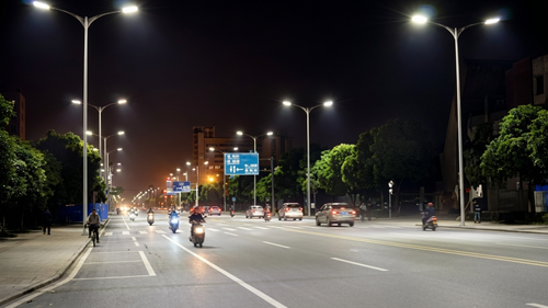 den chieu sang duong pho led streetlight philips inside citilight ctl361skyline 50w wwnwcw 7500 lm (.png