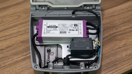 den chieu sang duong pho led streetlight philips inside citilight ctl361skyline 50w wwnwcw 7500 lm (.png