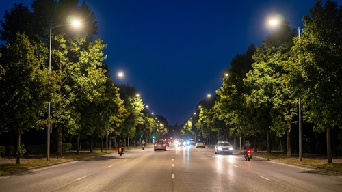den chieu sang duong pho led streetlight philips inside citilight ctl364skyline 150w wwnwcw 22500 lm.png