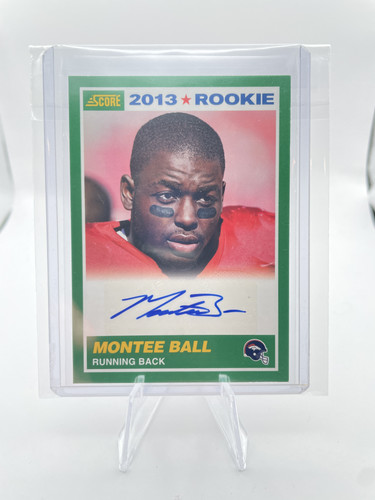 2013 Panini Score Montee Ball Rookie Auto #410 (1).1