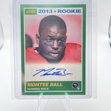 2013 Panini Score Montee Ball Rookie Auto #410 (1)