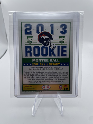 2013 Panini Score Montee Ball Rookie Auto #410 (2).1