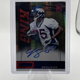 2013 Panini Rookies &amp; Stars Tavarres King Refractor Rookie Auto 25 #188 (1)