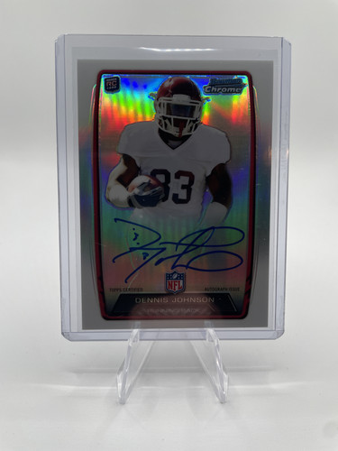 2013 Bowman Chrome Dennis Johnson Refractor Rookie Auto (1).1