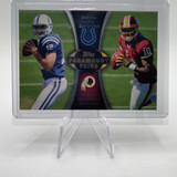 2012 Topps Paramount Pairs Andrew Luck &amp; Robert Griffin III Rookie #PA LG (1)