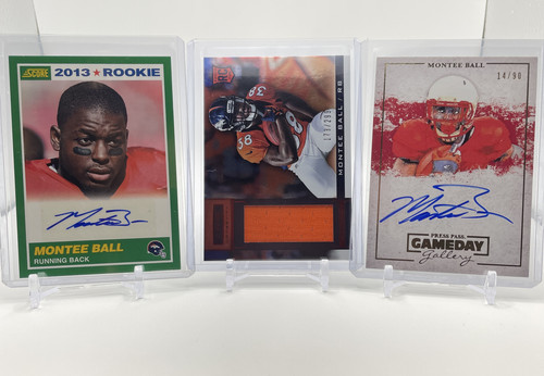 2013 Panini Score Montee Ball Rookie Auto + Press Pass Auto 90 + R&S Patch 299 (1).1