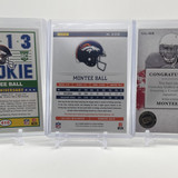 2013 Panini Score Montee Ball Rookie Auto + Press Pass Auto 90 + R&amp;S Patch 299 (2)