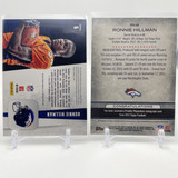 2012 Topps Prolific Playmakers Ronnie Hillman Rookie Auto + Freshman RC Patch (2)
