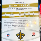 2013 Panini Certified Jimmy Graham #106 Red Foil 250 (2)