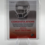 2013 Press Pass Alec Ogletree Rookie Auto #PPS AO (2)