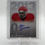 2013 Press Pass Alec Ogletree Rookie Auto #PPS AO (1)