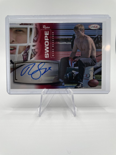 2013 Sage Hit Ryan Swope Rookie Auto #54 (1).1