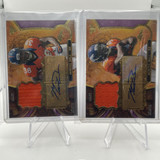 2013 Topps Triple Threads Montee Ball Rookie Game Worn Patch Auto 75 Set (x2) (1)