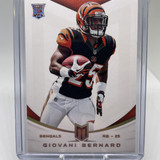 2013 Panini Momentum Giovani Bernard Rookie 49 #137 (1)